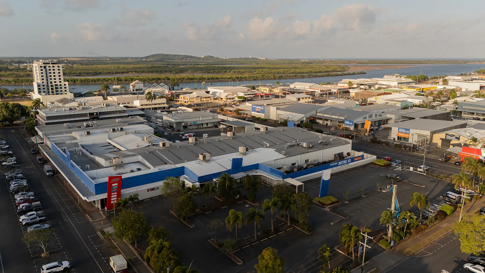 Drone aerial photography Mackay CASA licensed